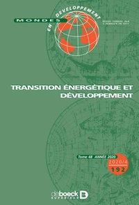 Transition énergétique et développement