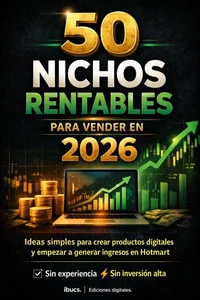 50 Nichos Rentables para Vender en 2026