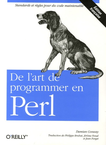Damian Conway - De l'art de programmer en Perl.