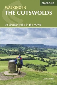  DAMIAN HALL - Walking in the Cotswolds.