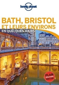 Damian Harper et Belinda Dixon - Bath, Bristol et leurs environs en quelques jours. 1 Plan détachable