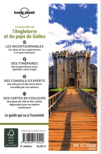 L'essentiel de l'Angleterre et du Pays de Galles 2e édition