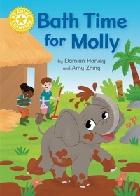 Damian Harvey - Bath Time For Molly - Independent Reading Yellow 3.