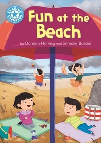 Damian Harvey - Fun at the Beach - Independent Reading Blue 4.