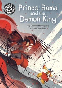 Damian Harvey et Manuel Šumberac - Prince Rama and the Demon King - Independent Reading 17.