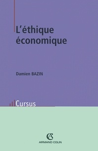 Damien Bazin - L'éthique économique.