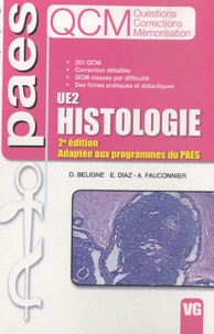 Damien Beligné et E. Diaz - Histologie UE2.