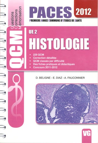 Damien Beligné et Emmanuelle Diaz - Histologie UE2.