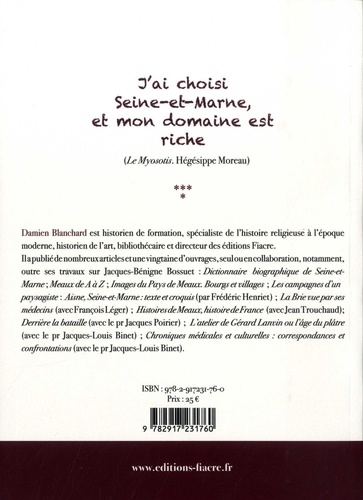 La Seine-et-Marne à livre ouvert. Une anthologie