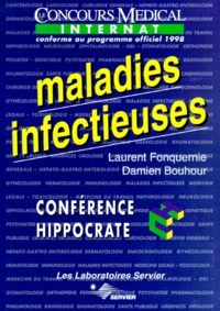 Damien Bouhour et Laurent Fonquernie - Internat - Maladies infectieuses.