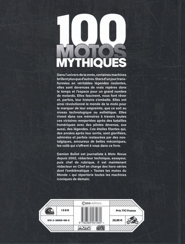 100 motos mythiques. Moto journal, Moto revue