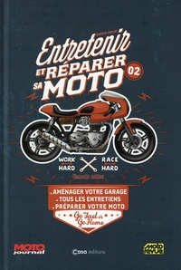 Damien Bullot - Entretenir et réparer sa moto - Tome 2, aménager votre garage, tous les entretiens, préparer votre moto.