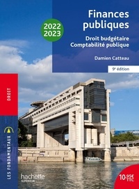 Damien Catteau - Finances publiques - Droit budgétaire, comptabilité publique.
