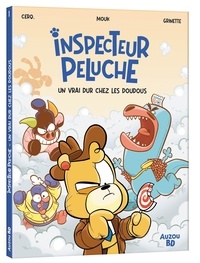 Damien Cerq. et  Mouk - Inspecteur Peluche Tome 1 : Un vrai dur chez les doudous.