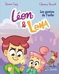 Télécharger des livres en anglais Léon & Lena Tome 1 (Litterature Francaise) par Damien Cerq., Clémence Perrault, Mistablatte, Damien Perez 9791034762583