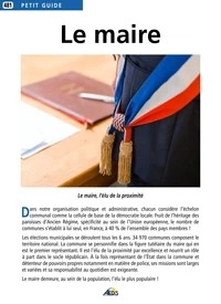 Le maire