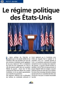 Damien Christiany - Le régime politique des Etats-Unis.