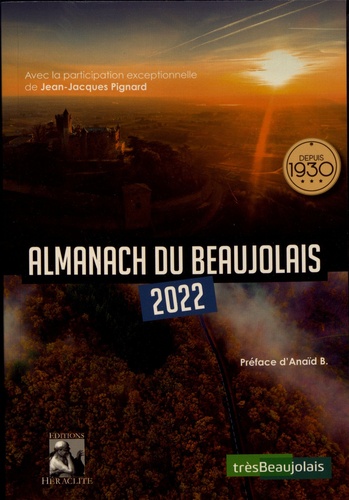 Almanach du Beaujolais  Edition 2022