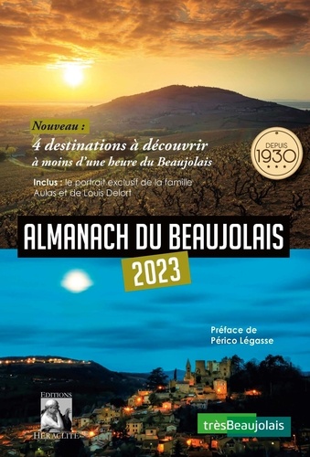 Almanach du Beaujolais  Edition 2023