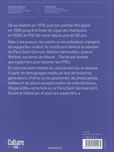 Rouge & Bleu. PSG 50 ans d'histoire racontés par ses supporters