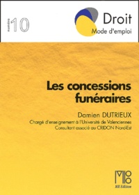 Damien Dutrieux - Les Concessions Funeraires.