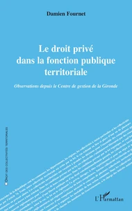 Le droit privé dans la fonction publique territoriale