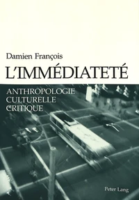 L'immédiateté