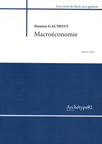 Damien Gaumont - Macroéconomie.