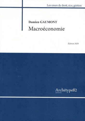Macroéconomie  Edition 2020