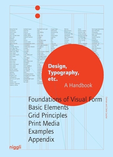 Damien Gautier et Claire Gautier - Design, Typography etc - A Handbook.