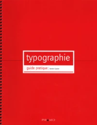 Typographie.
