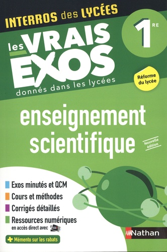 Enseignement Scientifique 1re