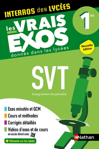 SVT 1re  Edition 2023