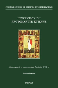 L'invention du protomartyr Etienne