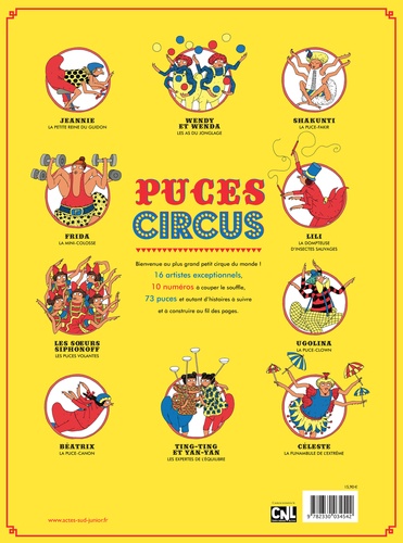 Puces circus