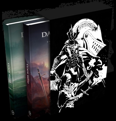 Dark Souls. Par-delà la mort. Coffret en 2 volumes : Volume 1 : Demon's Souls - Dark Souls - Dark Souls II ; Volume 2 : Bloodborne - Dark Souls III