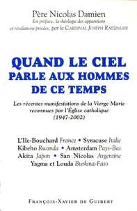Quand le ciel parle aux hommes de ce temps