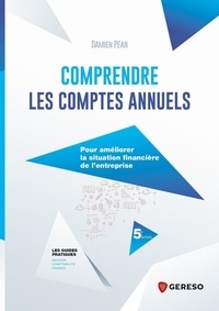 Damien Péan - Comprendre les comptes annuels - Pour améliorer la situation financière de l'entreprise.