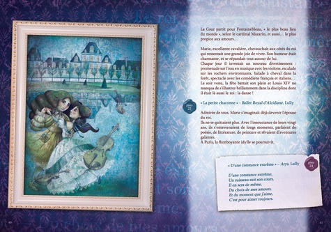 Presque Reine. Le premier amour de Louis XIV  avec 1 CD audio - Occasion