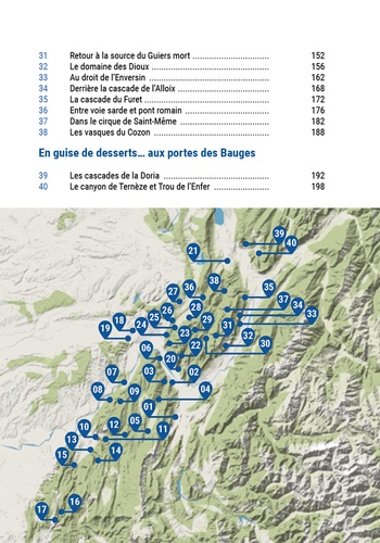 Rando-fraîcheur autour de Grenoble. Belles balades au bord de l'eau Tome 1, Vercors et Chartreuse