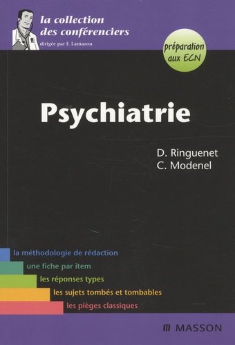 Damien Ringuenet et Caroline Modenel - Psychiatrie.
