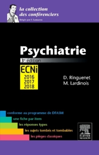Damien Ringuenet et Marine Lardinois - Psychiatrie.
