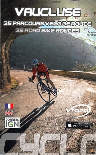 Damien Rosso - Vaucluse : 35 parcours vélo de route.