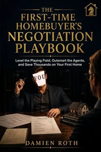 First-Time Homebuyer’s Negotiation Playbook : level the playing field outsmart the agents, and save Thousands on your first home.
