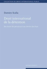 Droit international de la détention