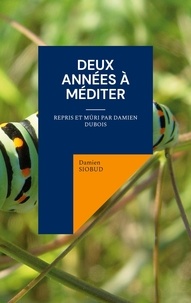 Damien Siobud - Deux Années à Méditer - Repris et mûri par Damien Dubois.