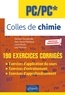 Damien Tocqueville et Jean-Xavier Bardaud - Colles de chimie PC/PC* - 190 exercices corrigés.