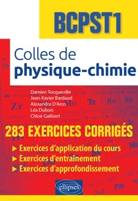 Colles de Physique-Chimie - BCPST1