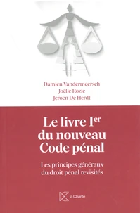 Le livre Ier du nouveau Code pénal