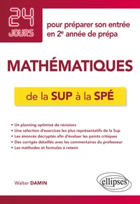 Mathématiques de la Sup à la Spé